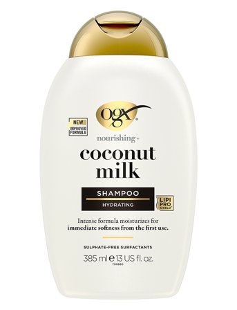 Ogx Coconut Milk Shampoo 385 Ml - Nude - 385 ml