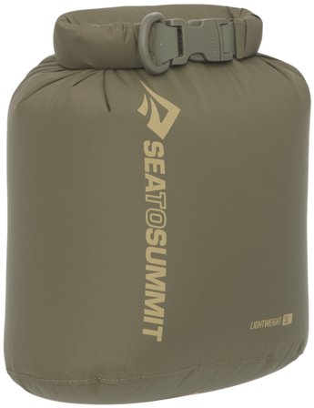 Sea to Summit Eco Lightweight Drybag 3L Olive