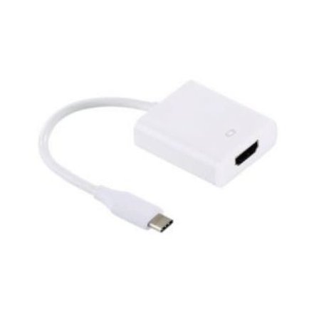 USB C till HDMI 4K Adapter, USB C HDMI Adapter HDMI USB Typ C till HDMI Kompatibel Thunderbolt 3 för MacBook Pro 2022/2021/2020, MacBook Air, Pad