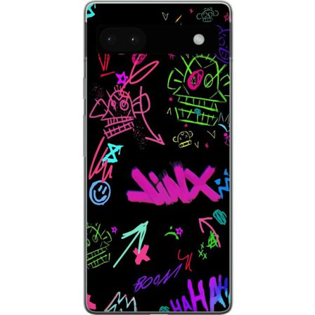 Kompatibelt Mobilskal till Google Google Pixel 6a Guldlejon