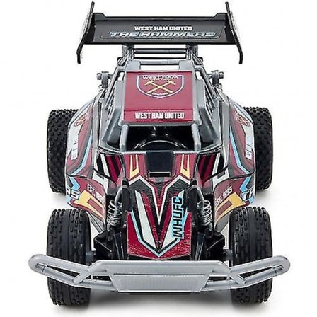 West Ham United FC The Hammers Kaukosäädöllä Ohjattava Buggy