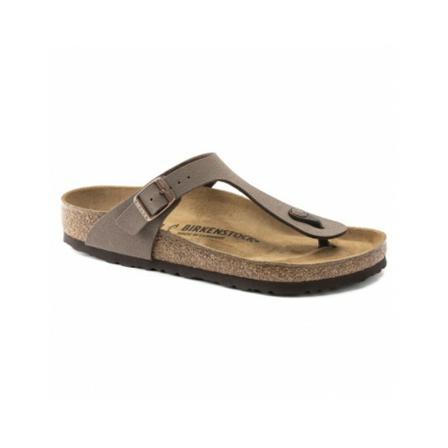 Birkenstock, Flip Flops Bruin, Dames, Maat:38 EU