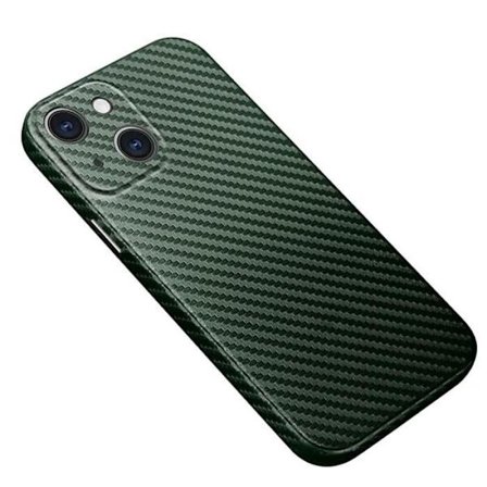Silikone cover - BOOLING - til iPhone 13 - Mosaik - Mørkegrøn - Semi-rigid