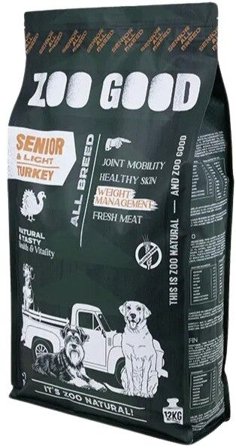 Zoo Good Turkey Light & Senior All Breed 12 kg - ZOO GOOD