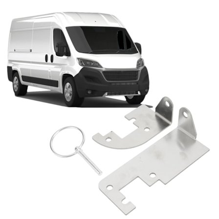 Sikkerhetsanordning mot innbrudd i campingvogndør, tyverisikring, erstatning for Fiat Ducato 250 290