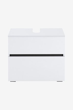 Loft24 - Skab til håndvask Wisla - Hvid - Badeværelsesmøbler - Fra Homeroom