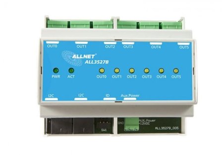 ALLNET Electrical Relay Blue, White