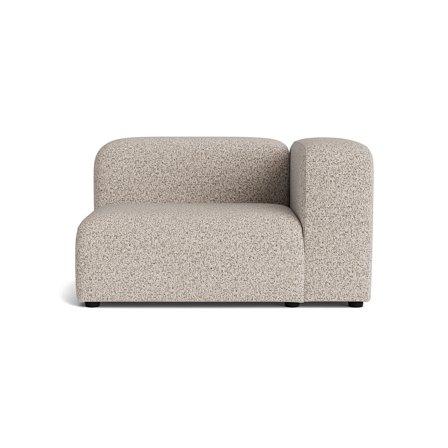 Milo XL hjørnemodul, højrevendt - Puente Lys Greige - 100x130x72 - Sofa