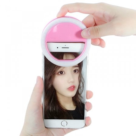 Ring Line Live Streaming Fyllningsljus Mobiltelefon Skönhet Pho