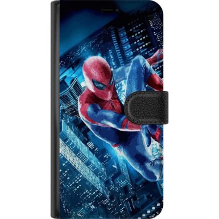 Yhteensopiva Lompakkokotelo Motorola Motorola Moto E14 Spiderman