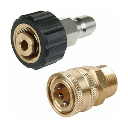 Trykvaske Adapter Hurtigkobling M22 3/8" Gevind