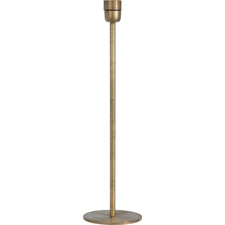 PR Home - Lampefot Base 1444502 Beaten Gull 45cm Guld