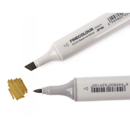 Color Markers, Olive