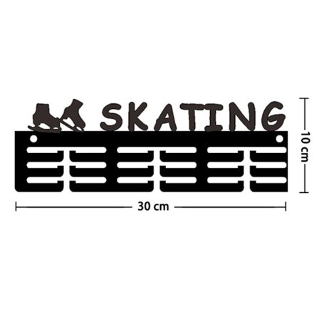 Medal Hanger Væg Medaljeholder A A