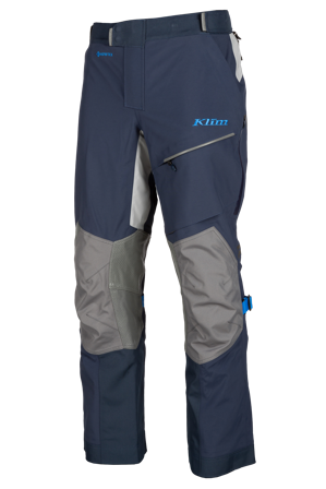 Klim Latitude MC Trousers Dress Blue/Electric Blue Lemonade 34