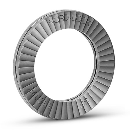 Nord-Lock NL5SS SB Låsbricka DI 5,4 MM, DIN 25201 5,4 x 9 x 2,2 mm, 10-pack, Infästning