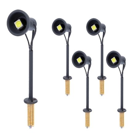 5 kpl Pieni Rakennus Hiekkalaatikko Valot DIY Spottivalot Pieni Kohdevalomalli