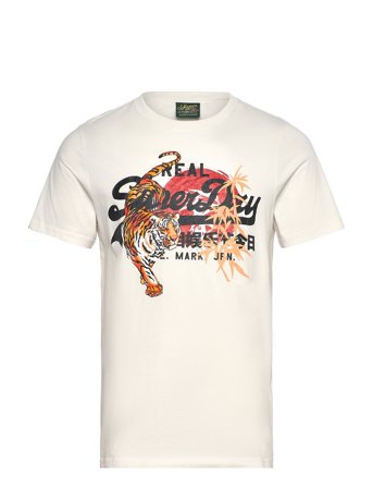 Superdry | Vl Tokyo Relaxed Tee | S