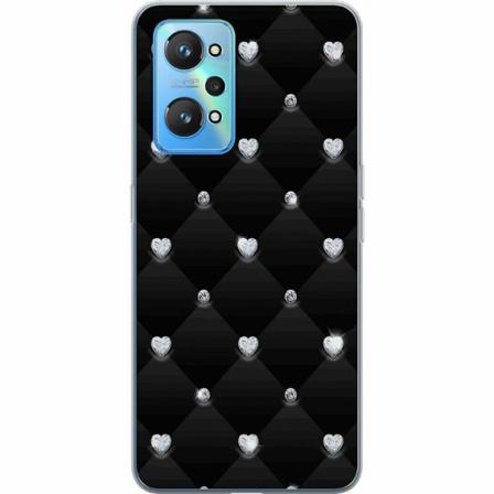 Realme Gt Neo2 Mjukt Skal - Diamant Hjärta