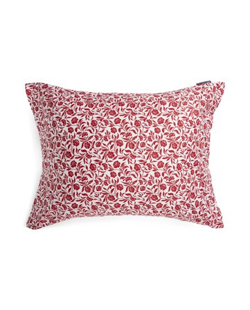 Lexington Satinkissenbezug mit Blumenprint