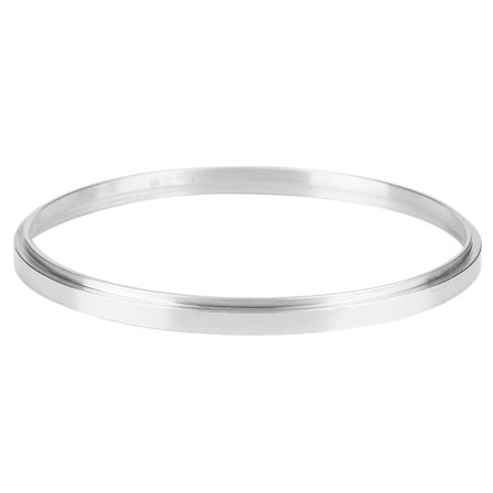 Aluminium luftrenare Spacer ersättningstillbehör för kolhydrater med 5 1/8in öppning1/4in