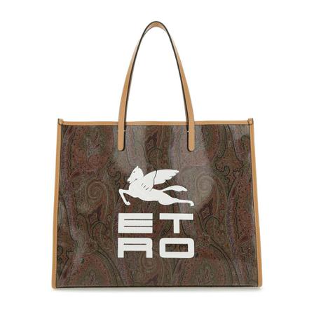 Etro, Handbags Bruin, Dames, Maat:ONE Size