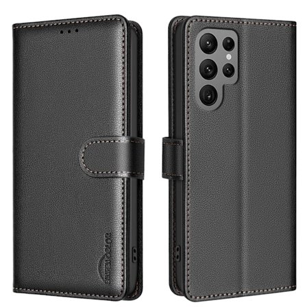 Samsung Galaxy S23 Ultra Magnetiskt Plånboksfodral - Smart & Snyggt!