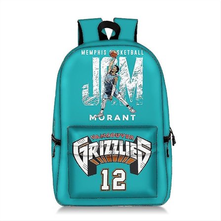 Morant 12 Anime Rygsæk Casual Daypack Rygsæk Taske