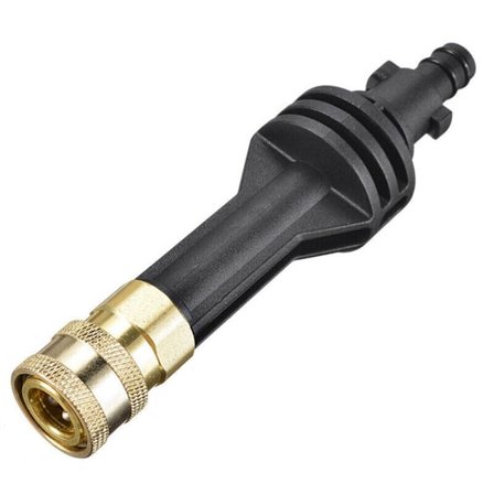 Auto Cleaning Washer Extension Rod Adapter Tool