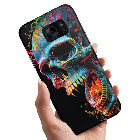Samsung Galaxy S7 Edge - Deksel/Mobildeksel Skull