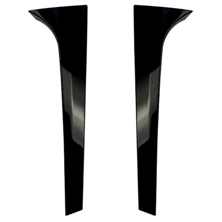 Bakre fönster sidospöiler Spoiler Canard Canards Splitter för hela linjen