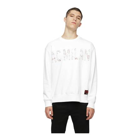 Diesel, Sweatshirt Wit, Heren, Maat:M