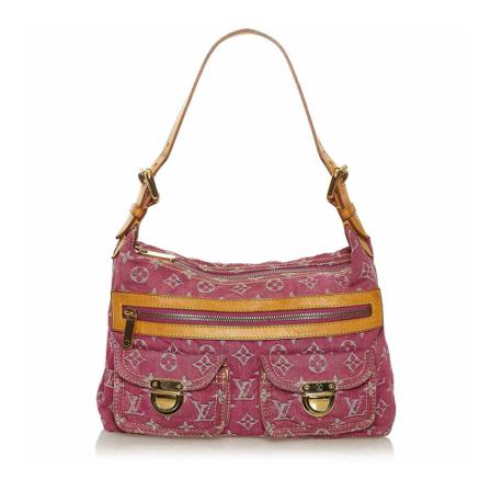 Louis Vuitton Vintage Pre-owned Shoulder Bags Pink, Dame Vintage Tasker, Størrelse: ONE Size