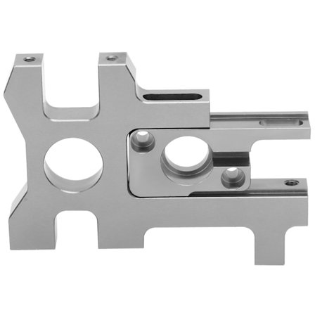 Nitro Power Change Børsteløs Motor Mount Holder til Hobao ST PRO 1/8 Skala Model RC Køretøj