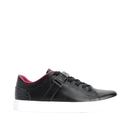 Guess Sneakers Luiss Bold Sort, Herre, Størrelse: 44 EU