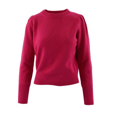 Nenette Strik Pink, Dame Striktrøjer, Størrelse: L