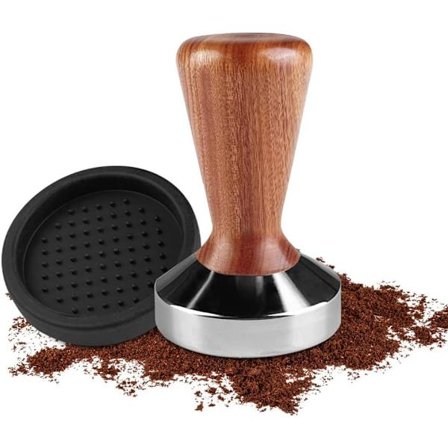 Coffee Press, Espresso Tamper, Stainless Steel, 51mm
