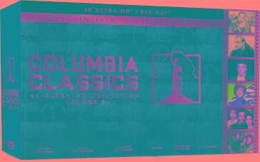 Columbia Classics Vol. 5 (9 4K Ultra Hd+ 6 Blu-Ray Hd)