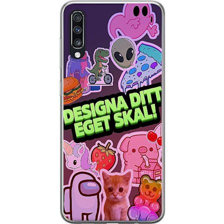 Design ditt eget Samsung Galaxy A70 Mobildeksel