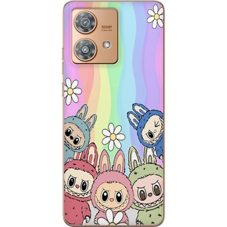 Yhteensopiva Puhelinkuori Motorola Motorola Edge 40 Neo Regnbage