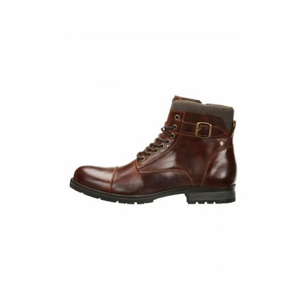 Jack & Jones Albany Leather Støvler Brun, Herre, Størrelse: 45 EU