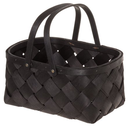 Marjukka Kori taittuvalla kahvalla 35x26,5x16,5 cm, musta