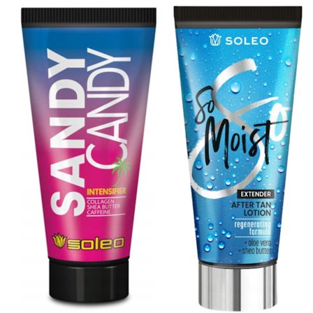 Soleo Sandy Candy + So Moist After Sun Ilmaiseksi