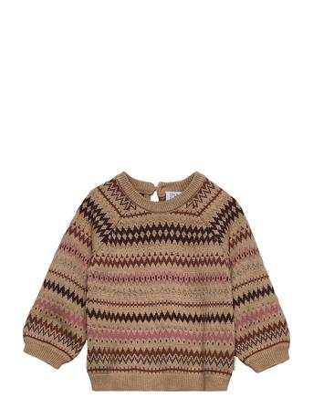 Paia - Pullover Beige Hust & Claire