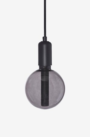 PR Home - Pendel Column 12,5 cm - Sort - Pendler - Fra Homeroom