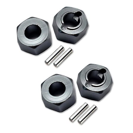 4st Metall Hjul Hex Nav Adapter För Losi 1/18 Mini-t 2.0 Rc Bil,6[D]