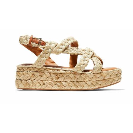 Clergerie Anton , Beige , Dames , Maat: 37 EU Sandalen