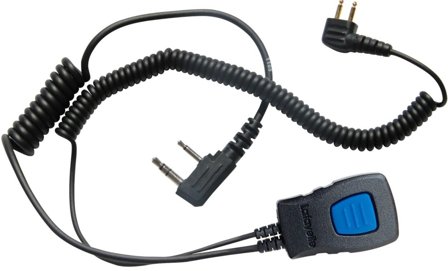 Lafayette Miniheadset Radiokabel Peltor 2-Pin J22 3,5+2,5 mm Vinklad Bredare Mellanrum