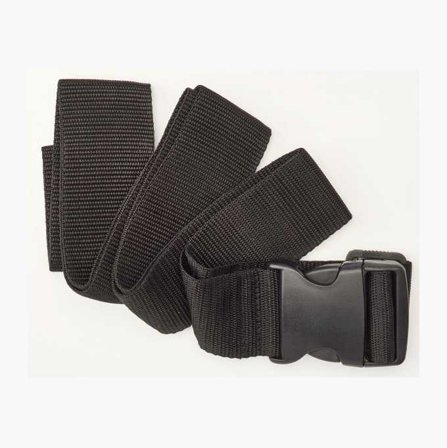 Biltema - Justerbar Bagasjereim med Hurtiglås av PP-Plast, Lengde 183 cm, Bredde 5 cm