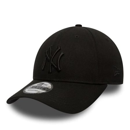 Casque - NEW ERA - NEW YORK YANKEES BLACK ON BLACK 9 FORTY - 100% bomull - Svart - Strapback